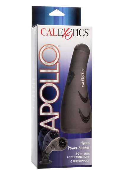 Apollo Silicone Vibrating Hydro Power Stroker