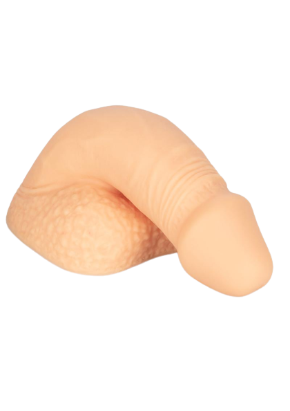 Calexotics Packer Gear Silicone Packing Penis 5" - Vanilla