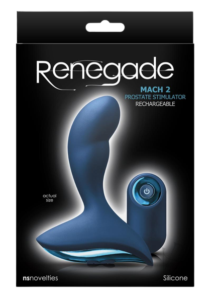 Renegade Mach 2 Vibrating Prostate Stimulator