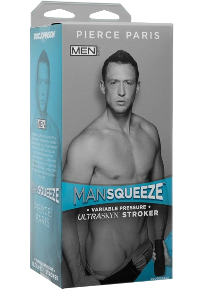 Man Squeeze Pierce Paris Ultraskyn Masturbator