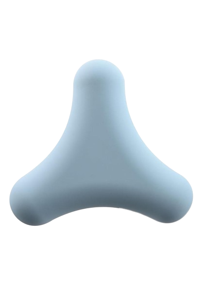 LUMA Dildo & Harness Silicone Cushion - Blue