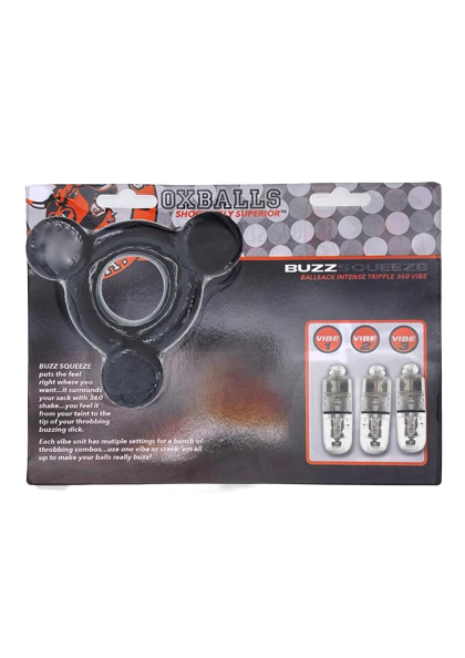 Oxballs Buzz Squeeze Vibrating Ball Stretcher
