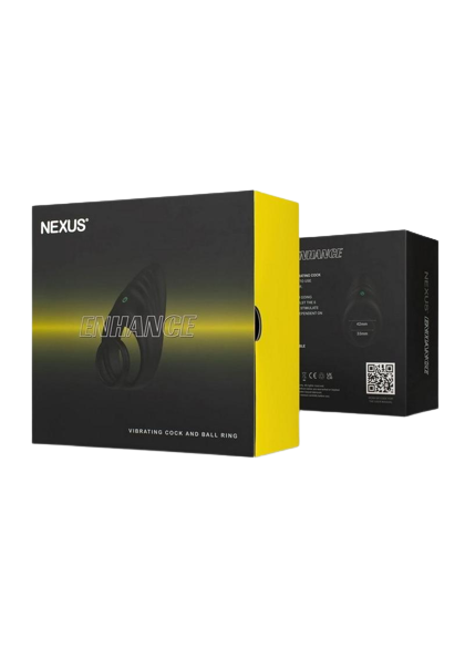 Nexus Rechargeable Vibrating Cock and Ball Ring