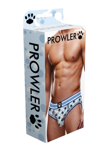 Prowler Blue Paw Open Brief
