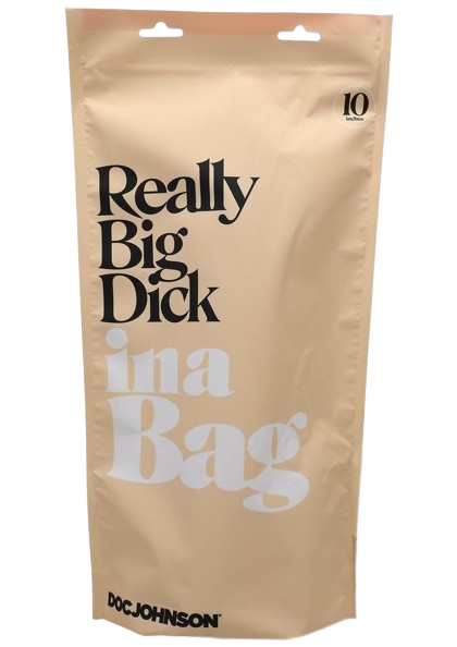 Really Big Dick In a Bag Dildo 6-10"