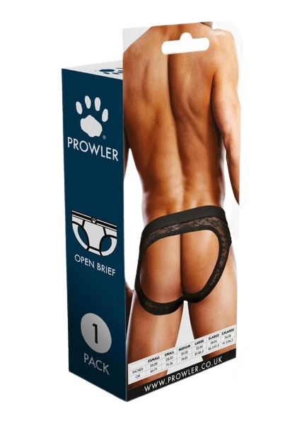 Prowler Lace Open Brief