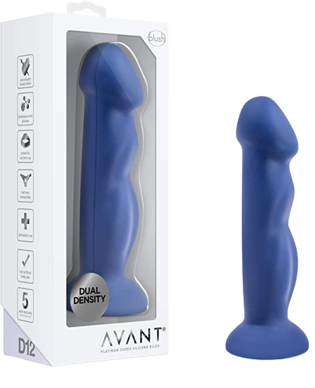 Avant D12 Suko Silicone Dildo 7"