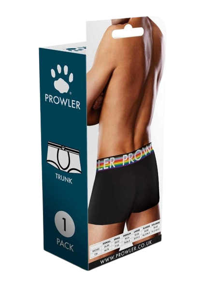 Prowler Black Oversized Paw Trunk