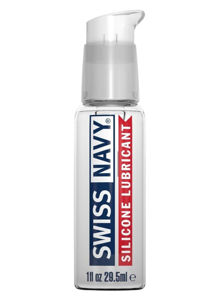 Swiss Navy Silicone Lubricant (1 oz)
