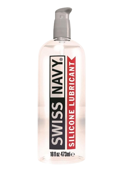 Swiss Navy Silicone Lubricant (16 oz)