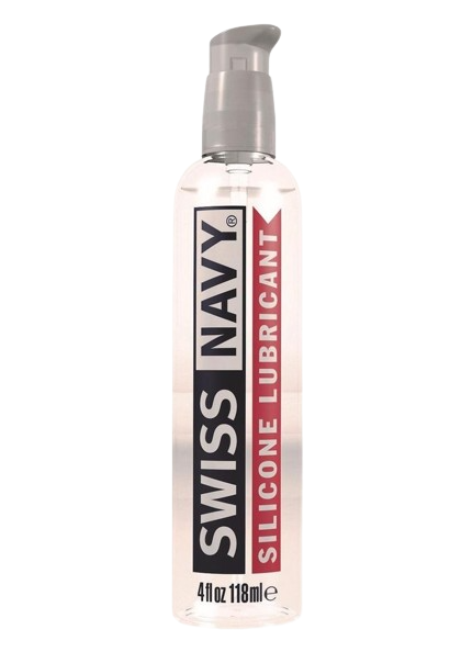 Swiss Navy Silicone Lubricant (4 oz)