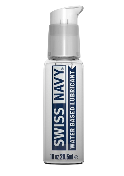 Swiss Navy Water-Based Lubricant (1 oz)
