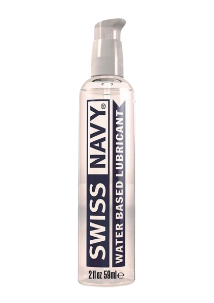 Swiss Navy Water-Based Lubricant (2 oz)