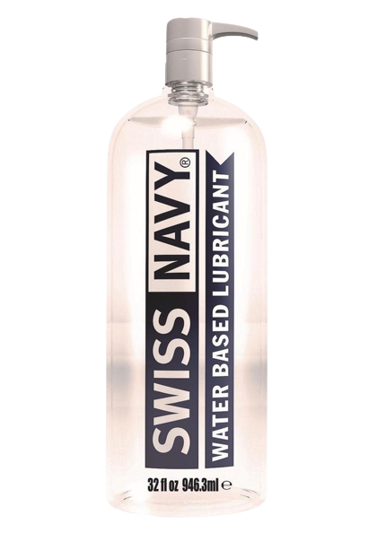 Swiss Navy Water-Based Lubricant (32 oz)