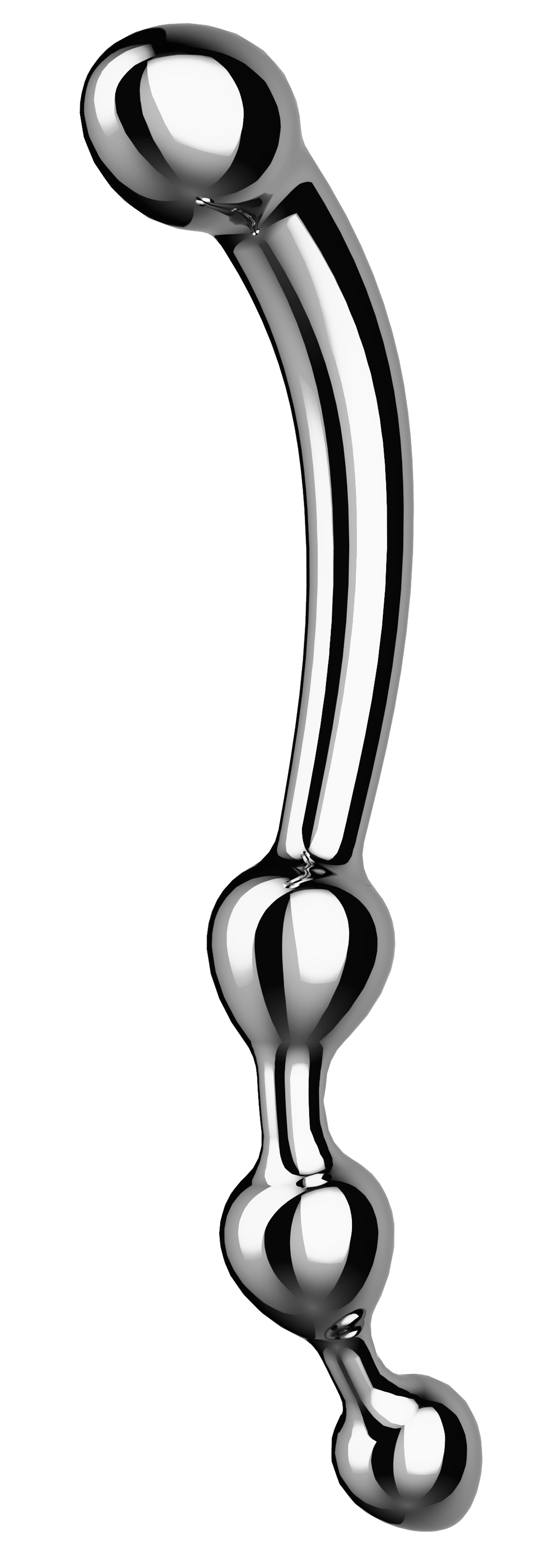 Stainless Beaded Wand by Closet
