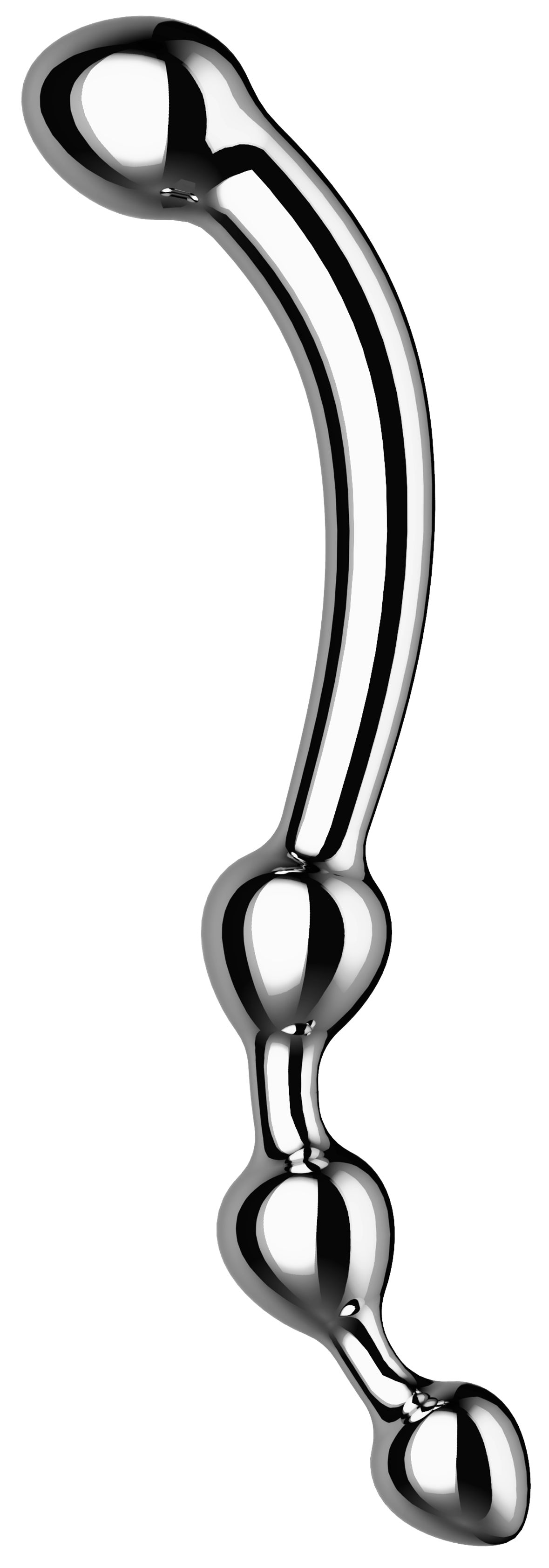 Stainless Beaded Wand by Closet