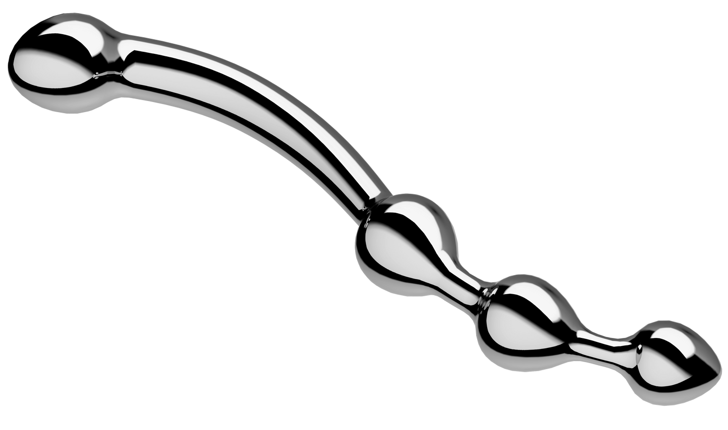 Stainless Beaded Wand by Closet