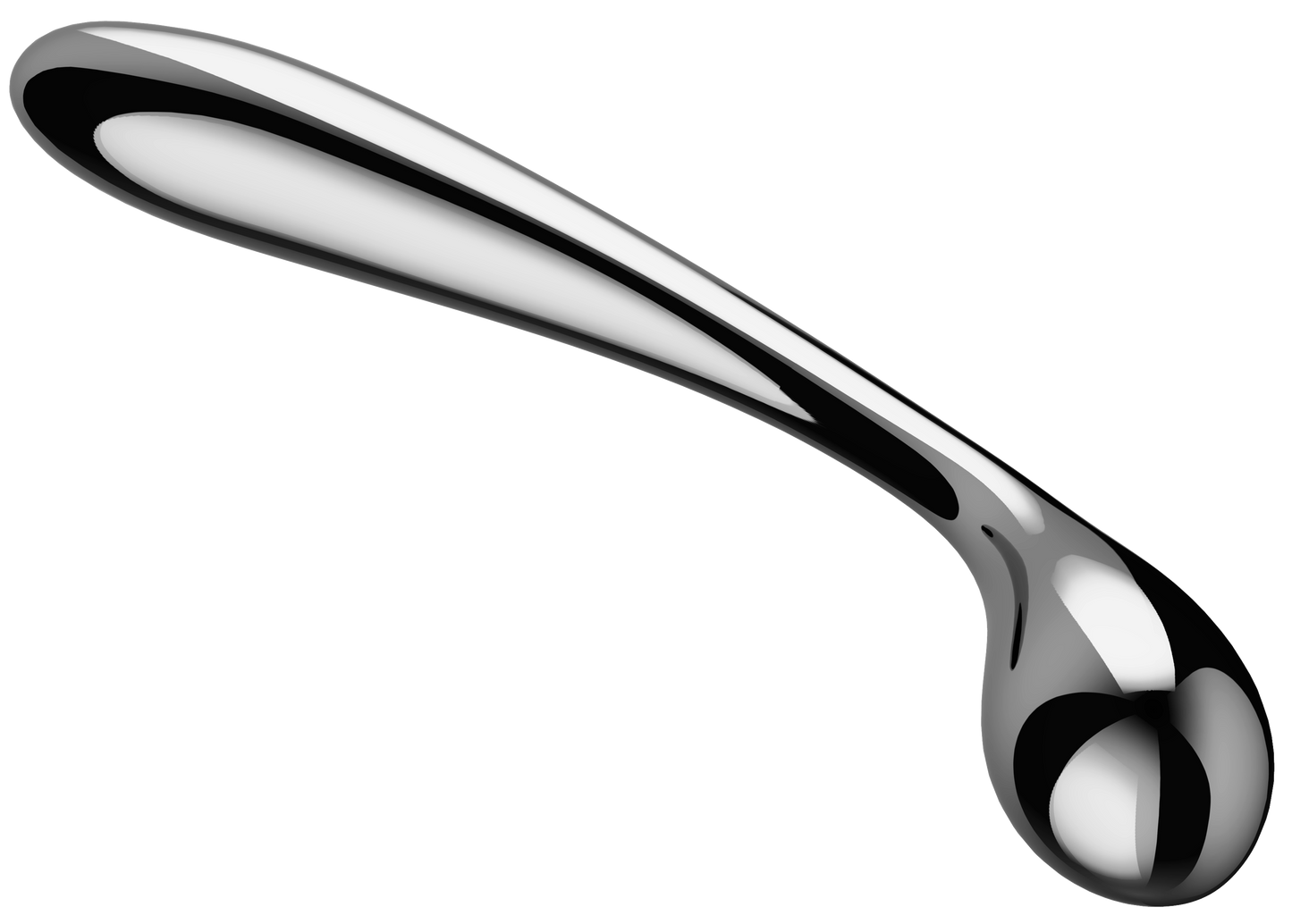 Stainless Smooth Wand by Closet