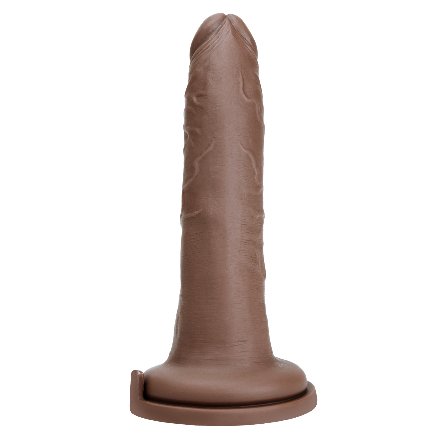 Essential Curved Dildo 7" by Closet - Dark