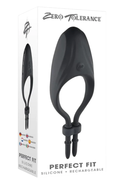 Zero Tolerance Perfect Fit Vibrating Cock Ring