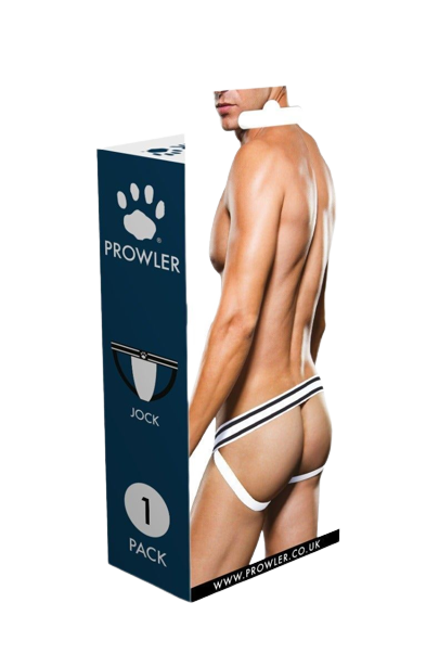Prowler Black/White Jock