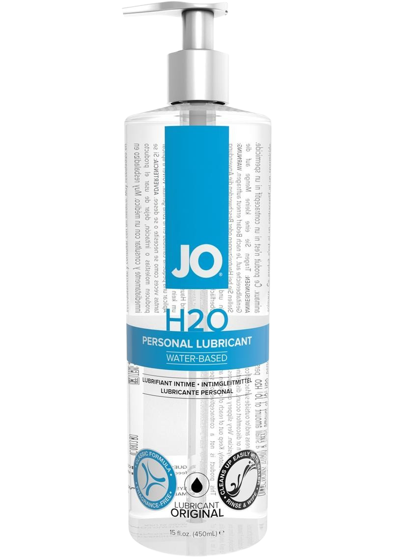 JO H2O Water-Based Lubricant (16 oz)