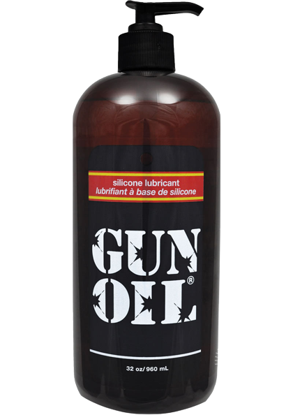 Gun Oil Silicone Lubricant
