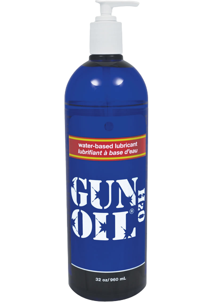 Gun Oil H2O Water Based Lubricant