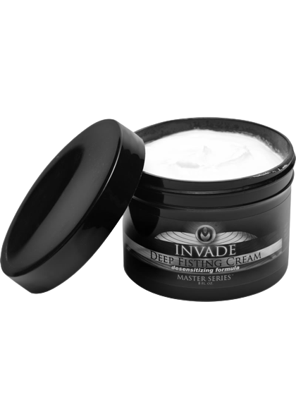 Master Series Invade Deep Fisting Cream 8oz