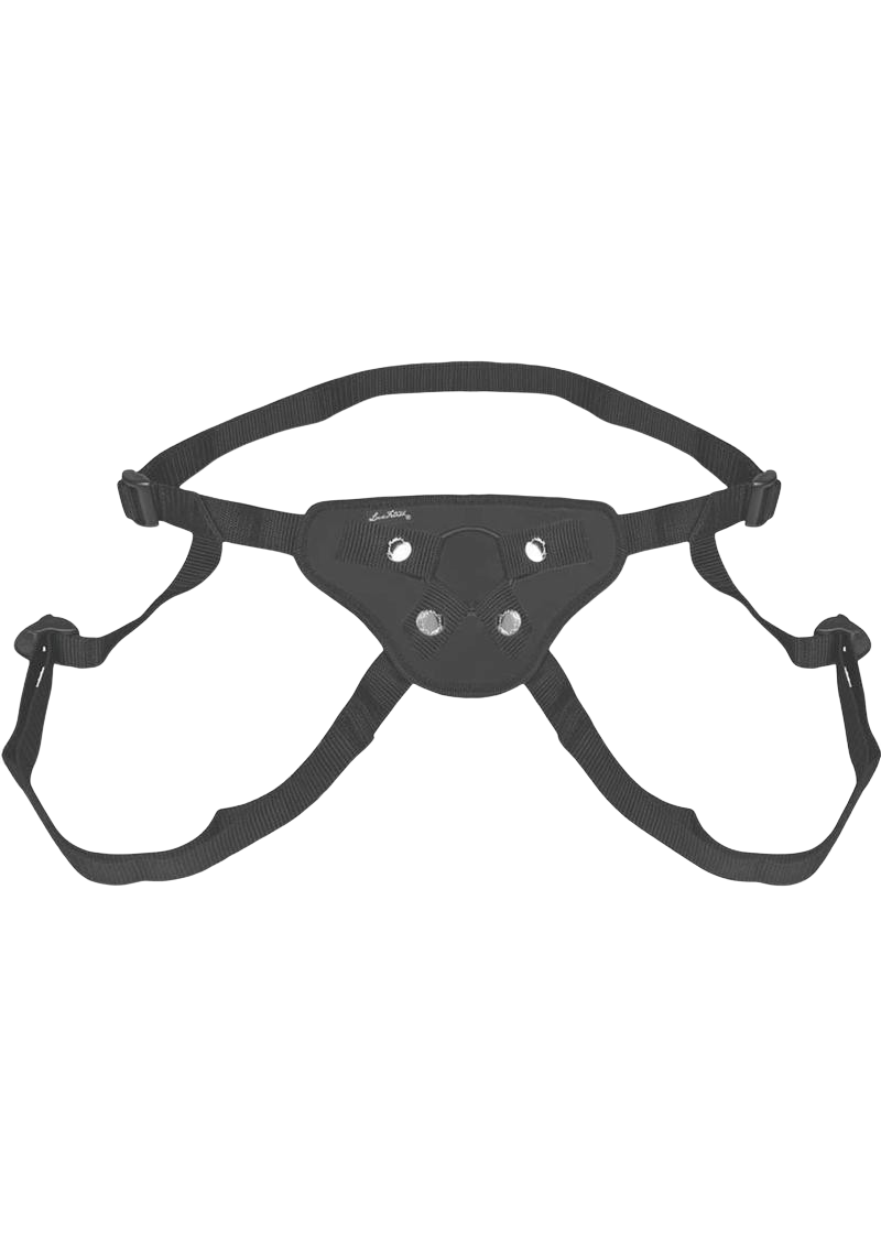 Lux Beginner's Adjustable Strap-On Harness