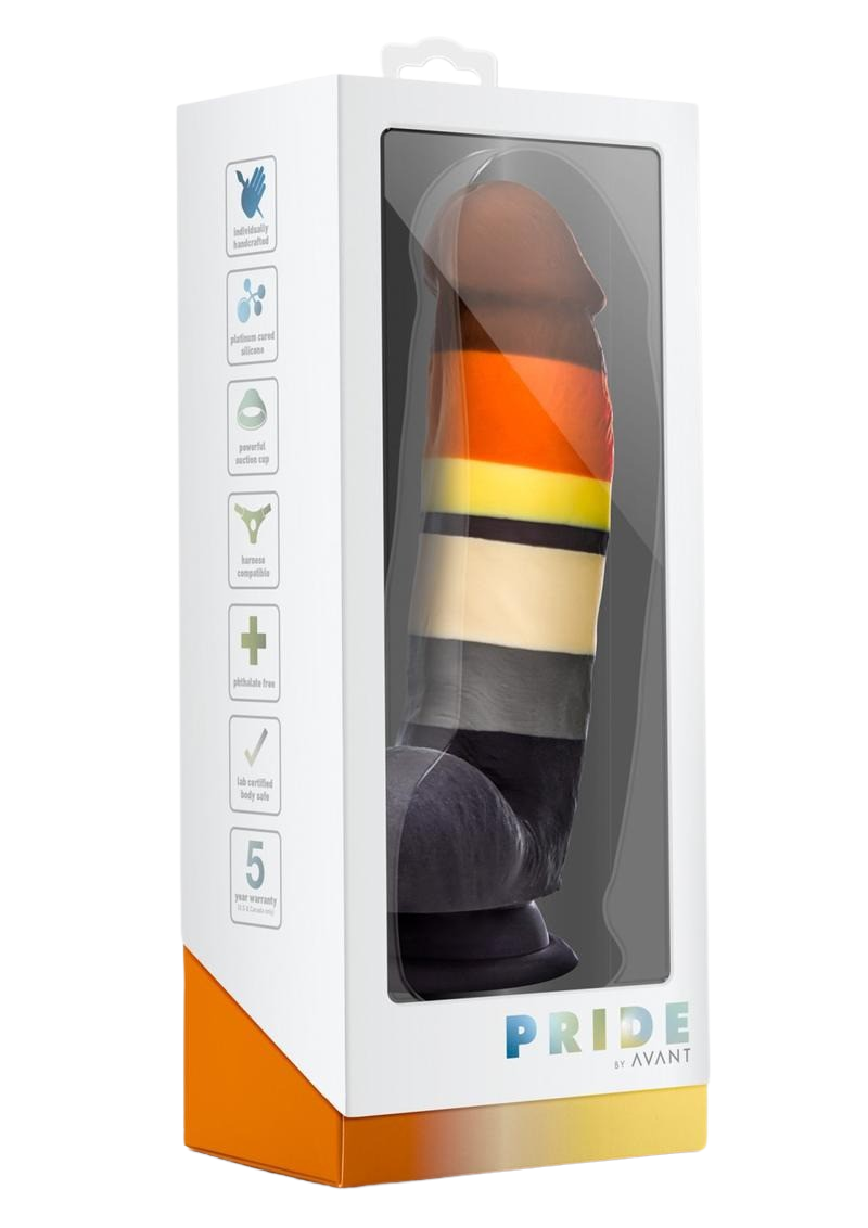 Blush Avant Pride P9 Suction Dildo 5"