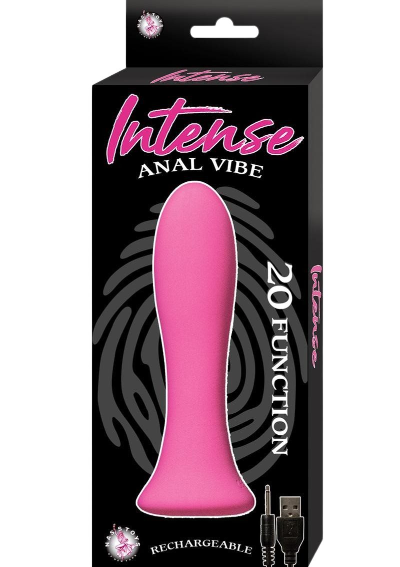 Intense Anal Vibe