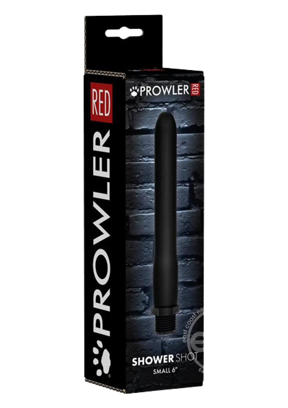 Prowler RED Shower Shot Silicone Douche Nozzle