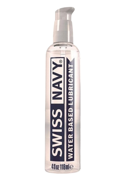 Swiss Navy Water-Based Lubricant (4 oz)