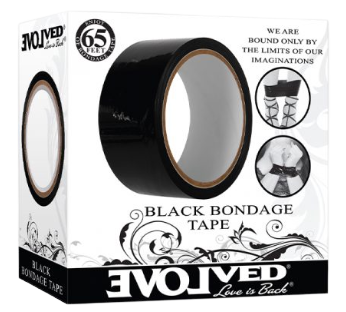 Bondage Tape 65ft - Black