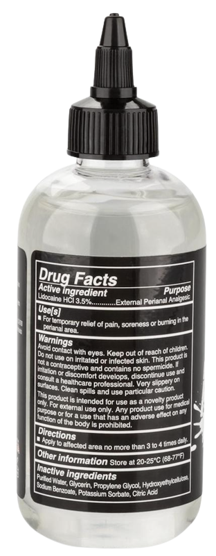 Fuck Sauce Cum Hybrid Lubricant 8oz