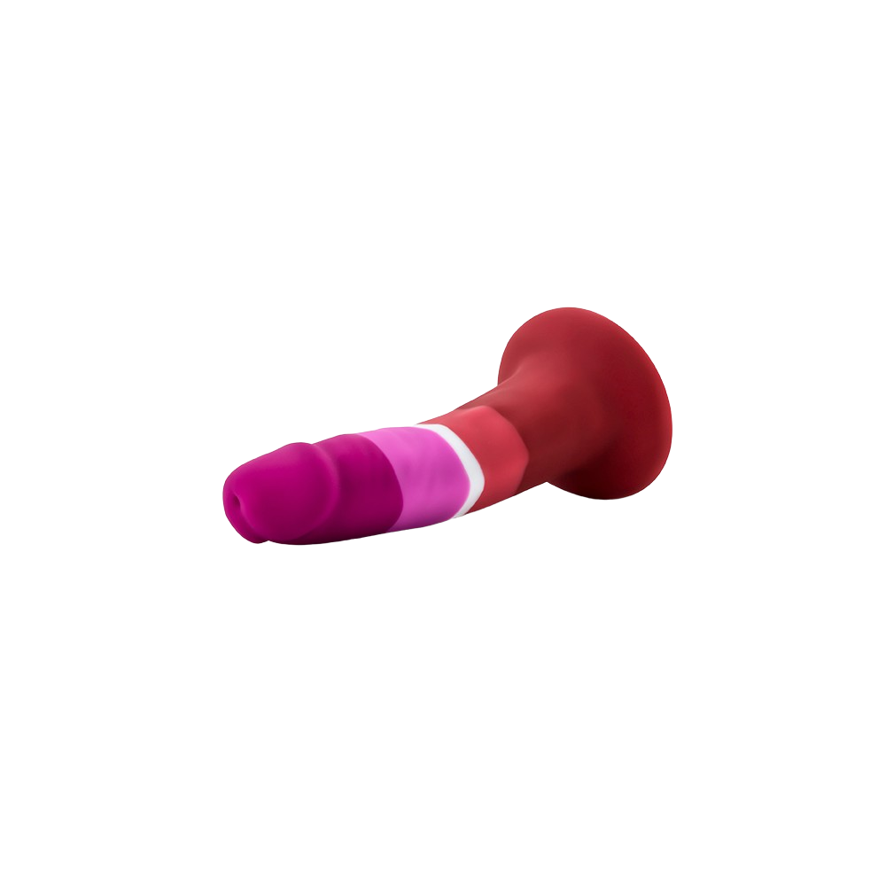 Blush Avant Pride P3 Suction Dildo 5"