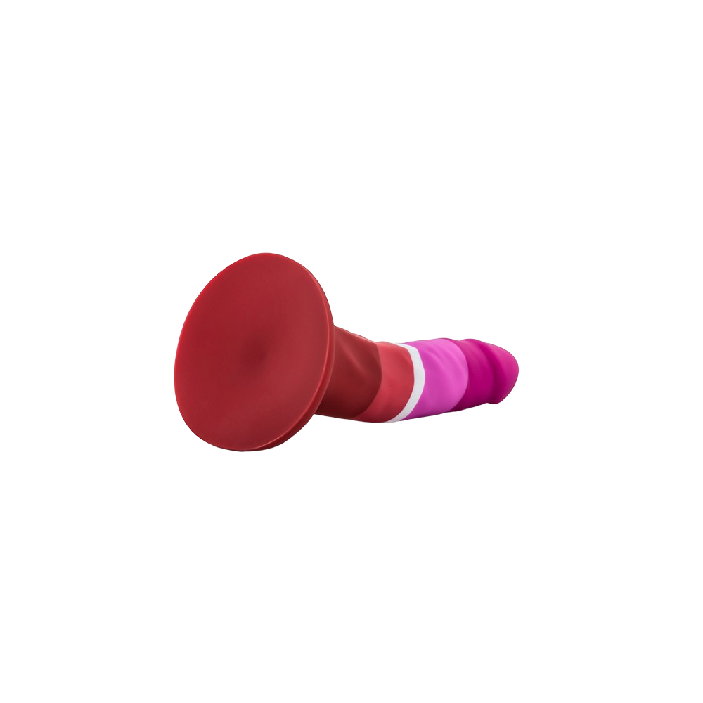 Blush Avant Pride P3 Suction Dildo 5"