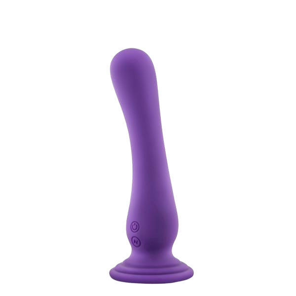 Impressions Ibiza Vibrating Dildo with Suction Cup 6.75"