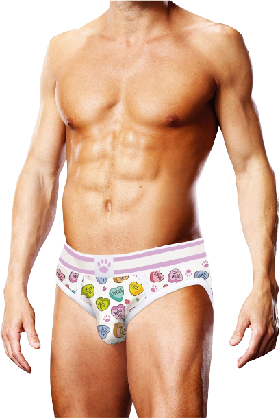Prowler Candy Hearts Brief