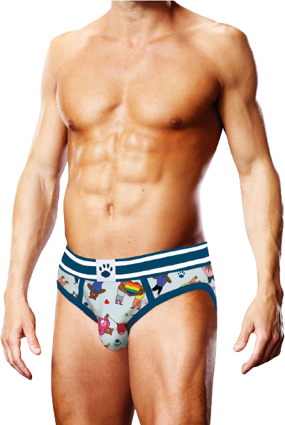 Prowler Bears with Hearts Brief