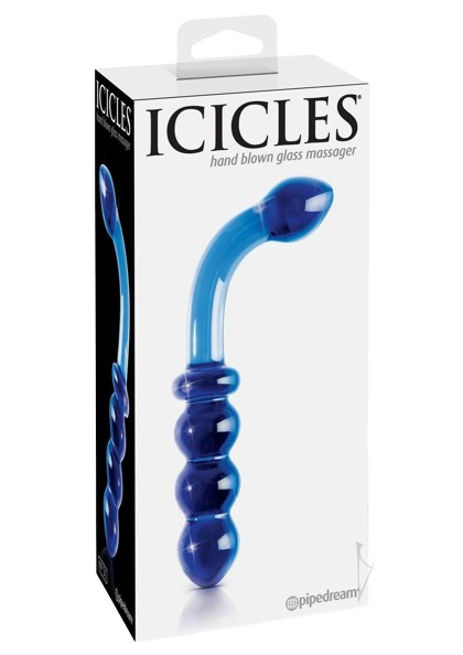 Icicles No. 31 Double-Sided Glass Anal Probe