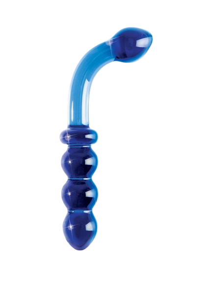 Icicles No. 31 Double-Sided Glass Anal Probe