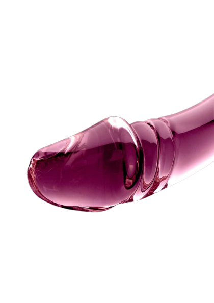 Icicles No. 57 Double-Sided Glass Dildo 9"