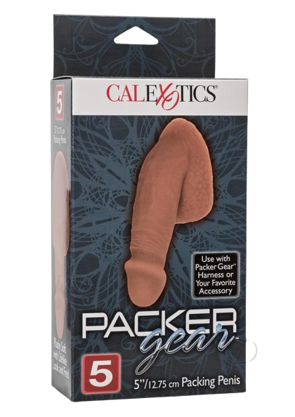 Calexotics Packer Gear Packing Penis 5" - Caramel
