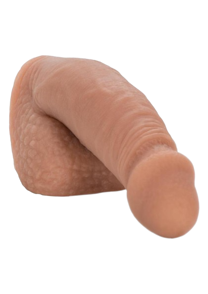 Calexotics Packer Gear Packing Penis 5" - Caramel