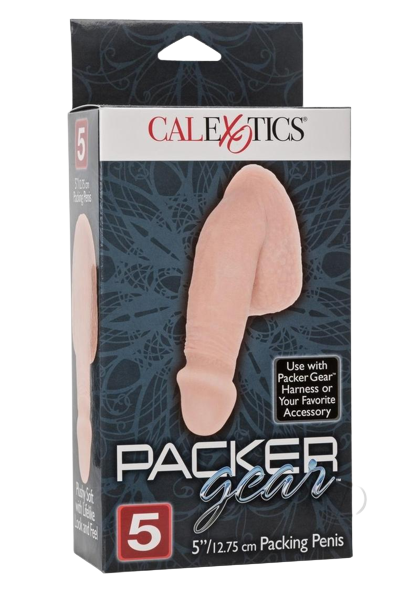Calexotics Packer Gear Packing Penis 5" - Vanilla