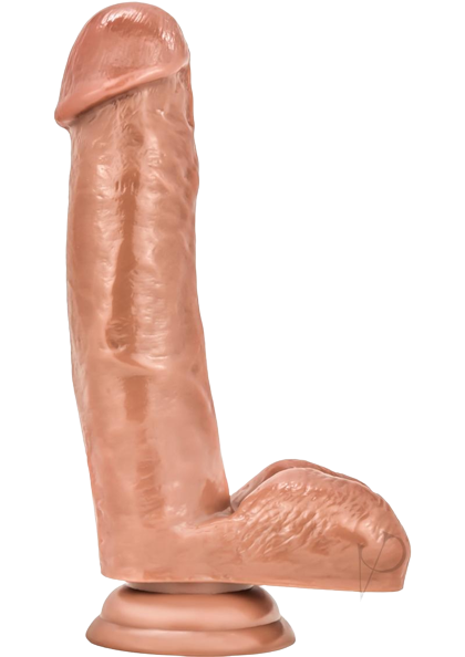Loverboy The Kingpin Dildo with Balls 7"