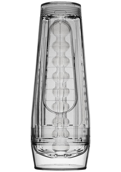 Main Squeeze Optix Ultraskyn Masturbator - Crystal