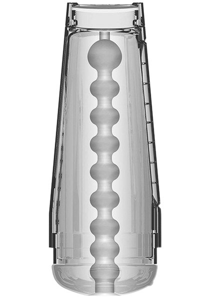 Main Squeeze Optix Ultraskyn Masturbator - Crystal